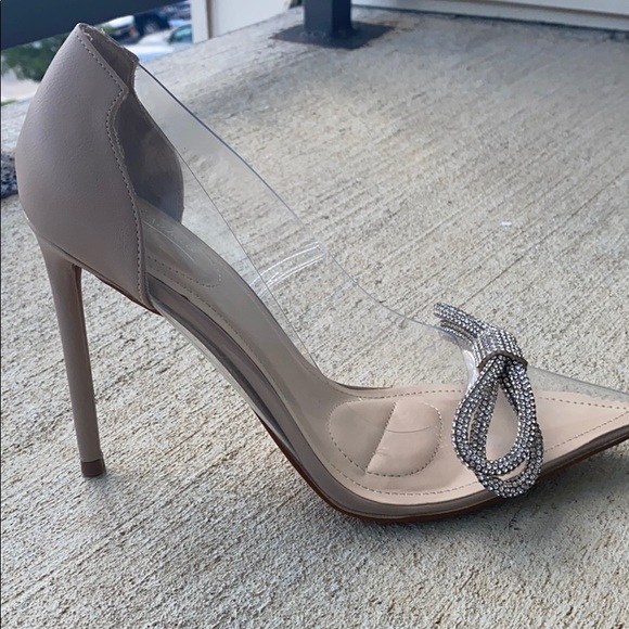 ***Brand NEW**** Rhinestone Rope Studded Pump - Picture 3 of 5